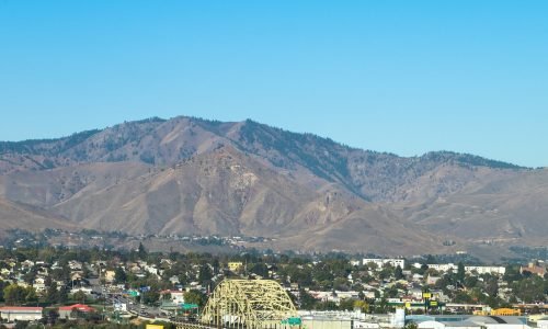 views of wenatchee are